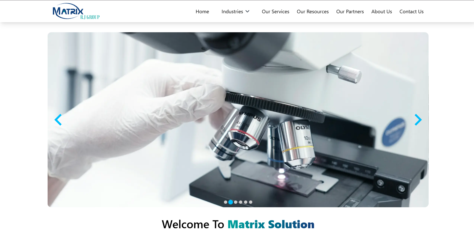 منصة Matrix Solution